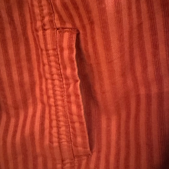 Volcom Women's Rust Striped Jacket - Picture 5 of 10